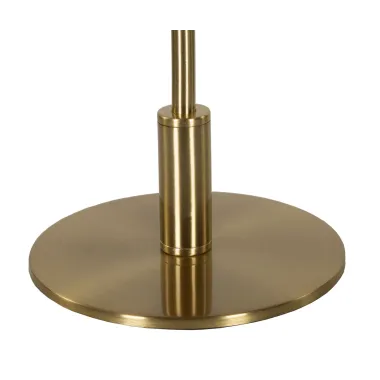 LAMPA STOŁOWA BALL FEATHER BORDEAUX 30X50 cm